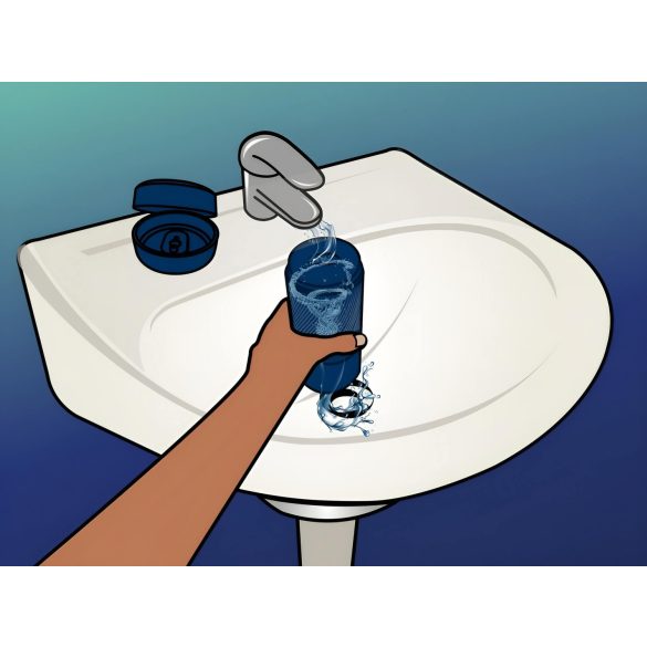 Arcwave Pow - Manual Suction Stroker (Blue)