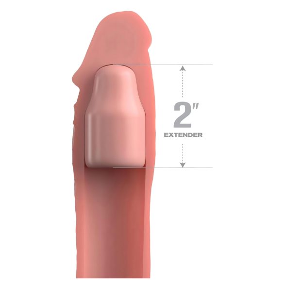 X-TENSION Elite 2 - Natural Penis Sleeve with Ring
