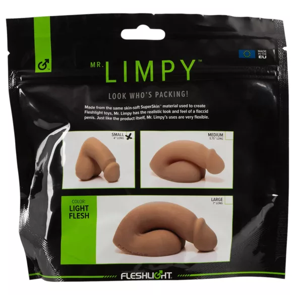 Mr. Limpy - Small Realistic Dildo (Skin Tone)