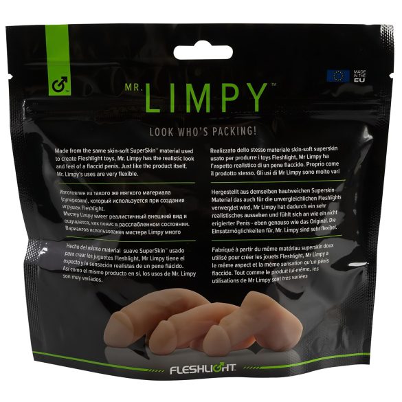 Mr. Limpy - Large Lifelike Dildo (Natural)