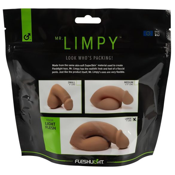 Mr. Limpy - Large Lifelike Dildo (Natural)