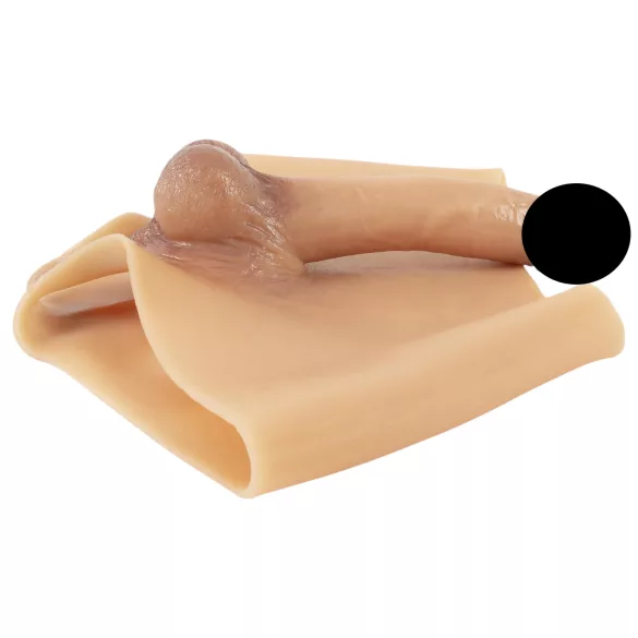 You2Toys Ultra Realistic - Silicone Penis Sleeve (Natural)