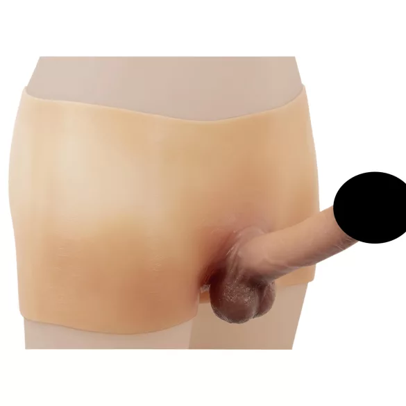 You2Toys Ultra Realistic - Silicone Penis Sleeve (Natural)