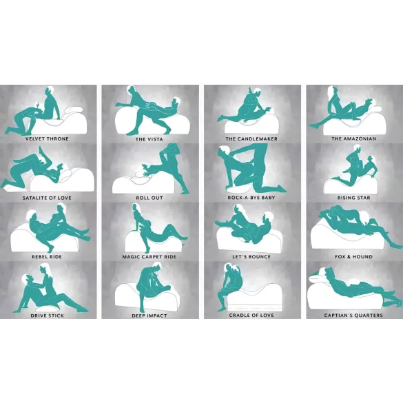 Liberator Esse Lounger - Versatile 3-Piece Red Passion Sofa