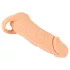 Nature Skin - Real Feel Sleeve & Personal Pleasure Toy - 18cm (Natural)