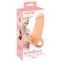 Nature Skin - Real Feel Sleeve & Personal Pleasure Toy - 18cm (Natural)