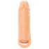Nature Skin - Real Feel Sleeve & Personal Pleasure Toy - 18cm (Natural)