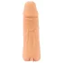 Nature Skin - Real Feel Sleeve & Personal Pleasure Toy - 18cm (Natural)