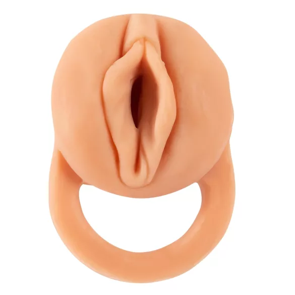 Nature Skin - Real Feel Sleeve & Personal Pleasure Toy - 18cm (Natural)