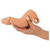 Nature Skin - Real Feel Sleeve & Personal Pleasure Toy - 18cm (Natural)