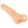 Nature Skin - 2-in-1 Real Feel Sleeve & Extender - 23cm (Natural)
