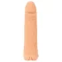 Nature Skin - 2-in-1 Real Feel Sleeve & Extender - 23cm (Natural)