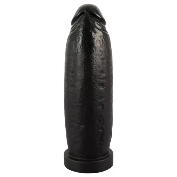 realistixxx Real Giant - giant dildo - 30 cm (black)