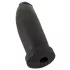 realistixxx Real Giant - giant dildo - 30 cm (black)