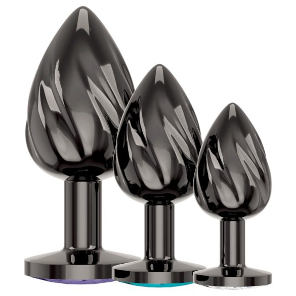 Anos - Metal Anal Plug Set