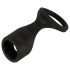 Erecto - 2in1 Pleasure Ring (Black)