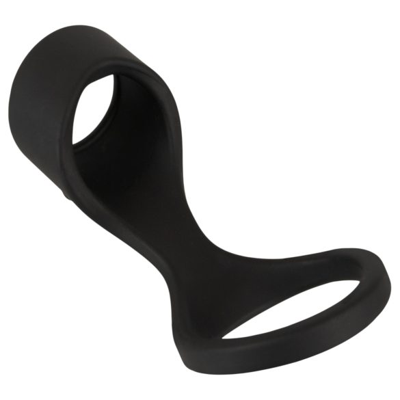 Erecto - 2in1 Pleasure Ring (Black)