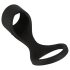 Erecto - 2in1 Pleasure Ring (Black)