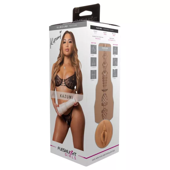 Fleshlight Kazumi Kumzumi - Realistic Vagina (Natural)