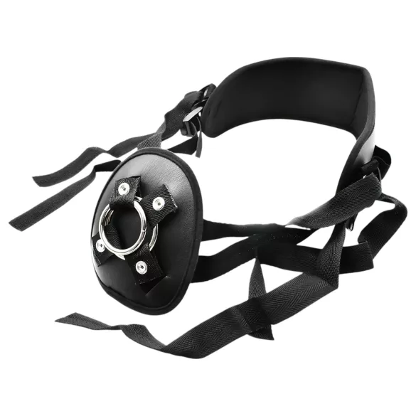 You2Toys - Black Strap-On Dildo Set