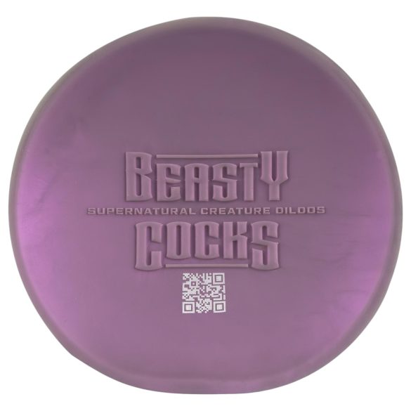 Beasty Cocks Alien Fantasy Dildo - Purple