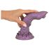 Beasty Cocks Alien Fantasy Dildo - Purple