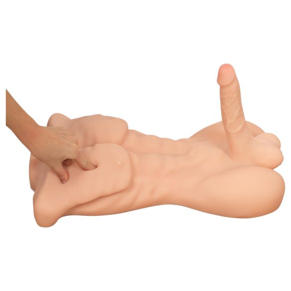 Realistixxx Male Torso - Lifelike Pleasure Device