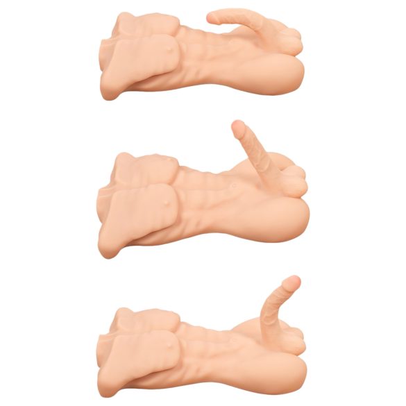 Realistixxx Male Torso - Lifelike Pleasure Device