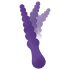 You2Toys - Purple Flexible Beaded Anal Dildo