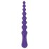You2Toys - Purple Flexible Beaded Anal Dildo