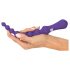 You2Toys - Purple Flexible Beaded Anal Dildo
