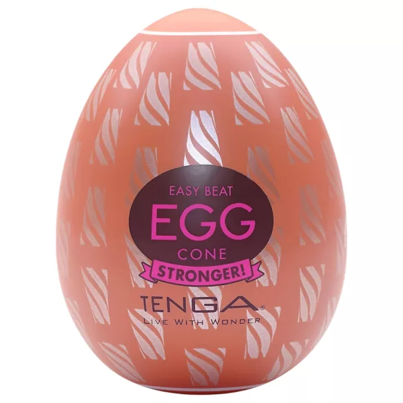 TENGA Egg Cone Stronger - Egg Masturbator (1pc)