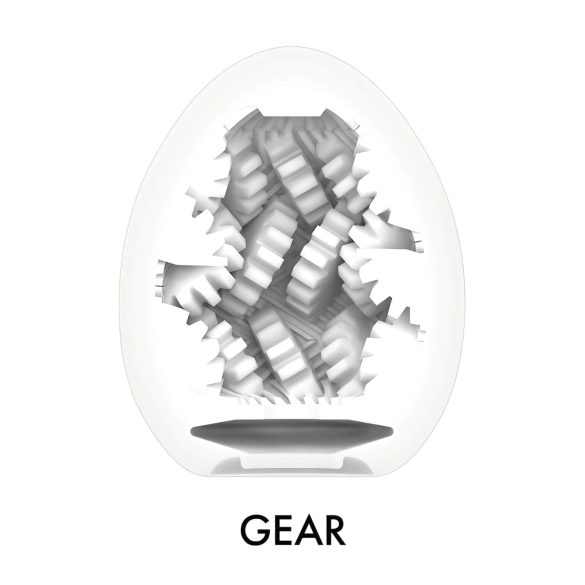 TENGA Egg Gear Stronger - Egg-Shaped Masturbator (6-pack)
