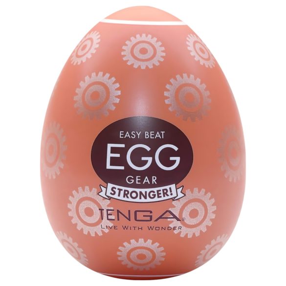 TENGA Egg Gear Stronger - Male Pleasure Toy (1pc)