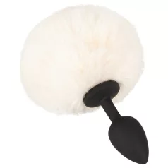 You2Toys - Bunny Tail Anal Plug (White)