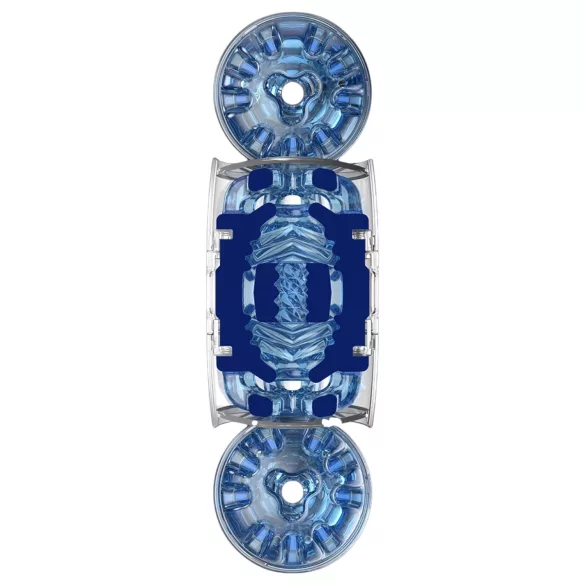 Fleshlight Quickshot Turbo - travel masturbator (blue)