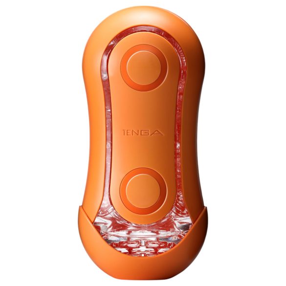 Tenga Flip Orb Pastaio - Premium Masturbator (Orange)