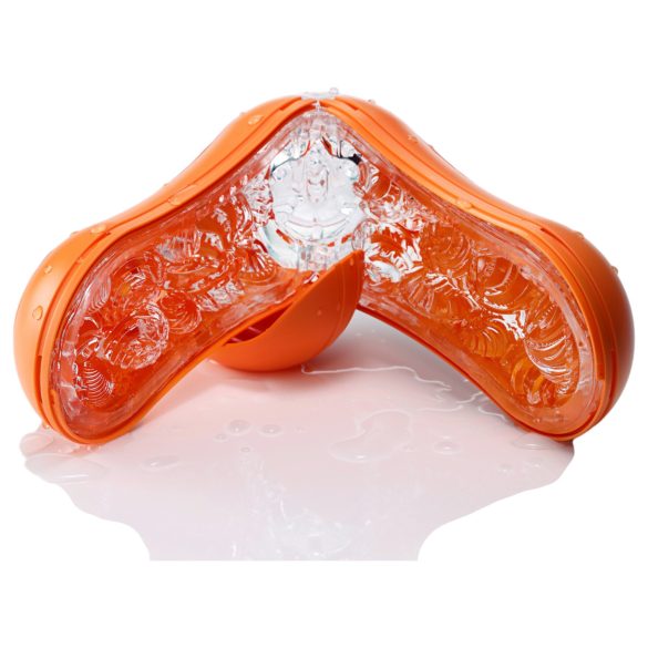 Tenga Flip Orb Pastaio - Premium Masturbator (Orange)