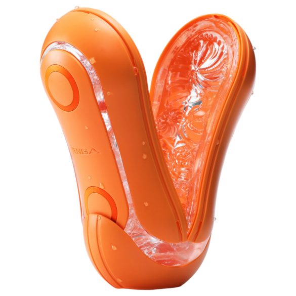 Tenga Flip Orb Pastaio - Premium Masturbator (Orange)