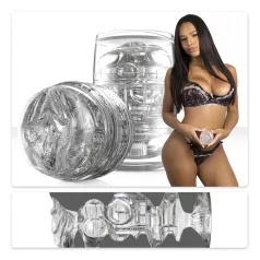   Fleshlight Quickshot Autumn Falls - travel masturbator (transparent)