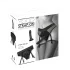 You2Toys - Strap-On Dildo with Harness (Black)