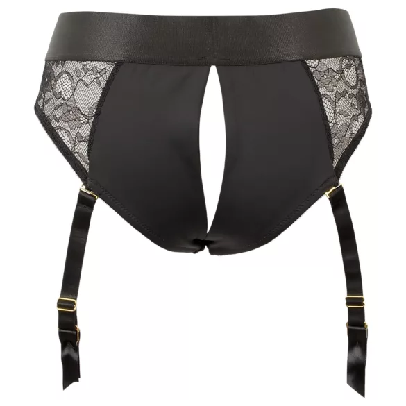 You2Toys - Strap-On Dildo with Harness (Black)