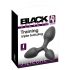 Black Velvet - Triple Pleasure Anal Plug (Black)