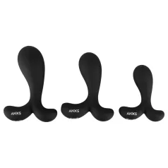 ANOS - Black Anal Training Plug Set
