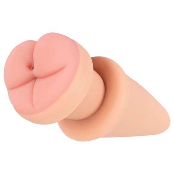 Nature Skin - Anal Plug & Penis Sleeve (Natural)