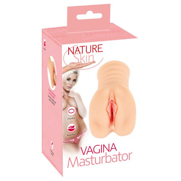 Nature Skin - Realistic Vagina Masturbator (Natural)