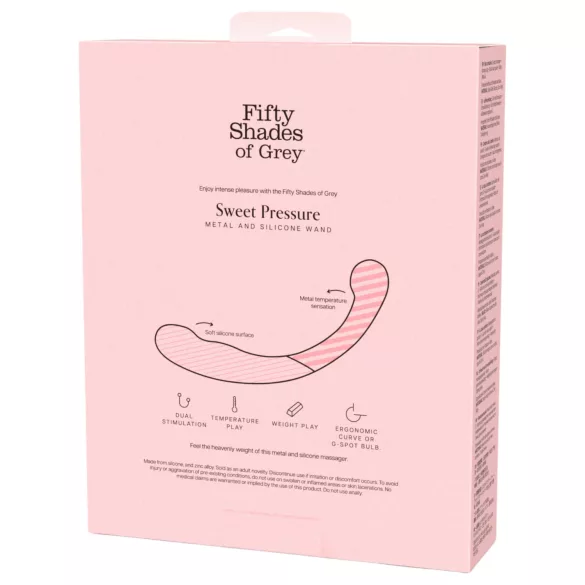 Fifty Shades of Grey - Double Dildo (Black)