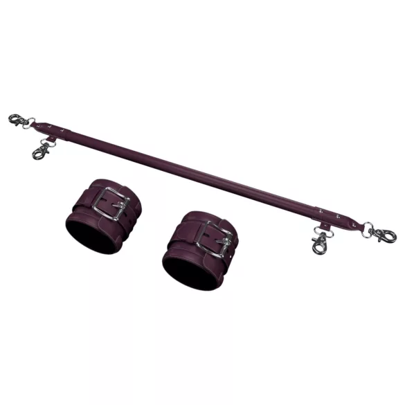 Fifty Shades of Grey - Leg Spreader with Ankle Cuffs (Purple)