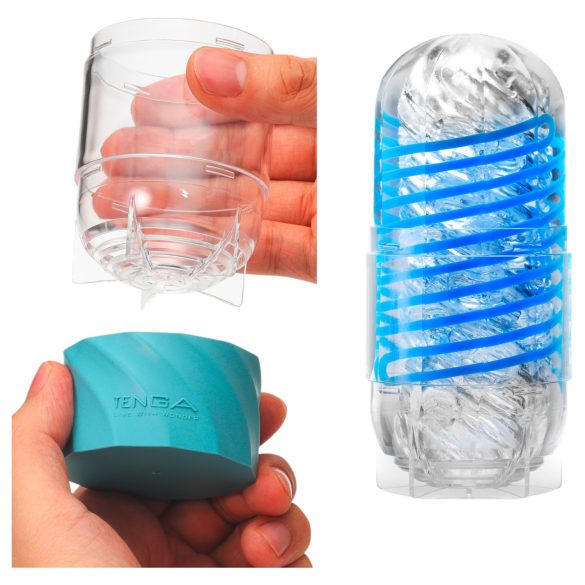 Tenga Spinner DX - Translucent Male Pleasure Device