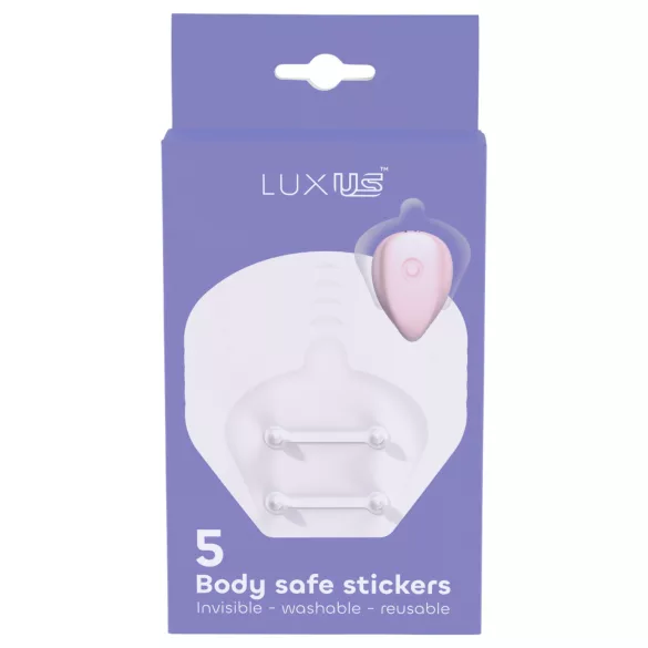 Luxury Self-Adhesive Holder Stickers (Set of 2)